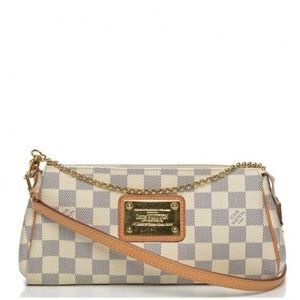 Louis Vuitton Damier Azur Eva Bag